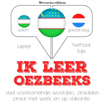 Ik leer Oezbeeks – omslag van het luisterboek van JM Gardner