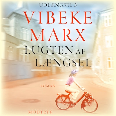 Lugten af længsel – omslag til lydbogen af Vibeke Marx