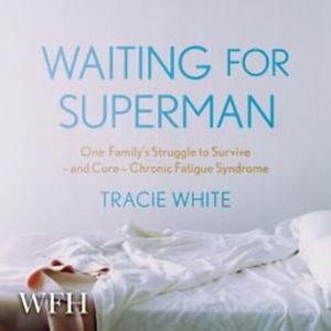 Waiting for Superman – okładka audiobooka, autor Ron Davis, Tracie White