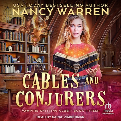 Cables and Conjurers – omslag til lydbogen af Nancy Warren