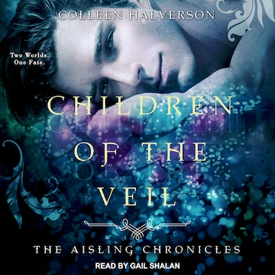 Children of the Veil – omslag til lydbogen af Colleen Halverson