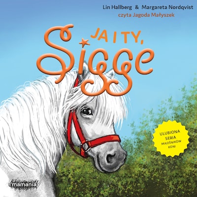 Sigge. Tom 13. Ja i ty, Sigge – okładka audiobooka, autor Lin Hallberg