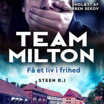 Få et liv i frihed – omslag til lydbogen af Steen B. J.
