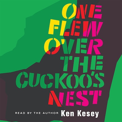 One Flew Over the Cuckoo's Nest – omslag van het luisterboek van Ken Kesey