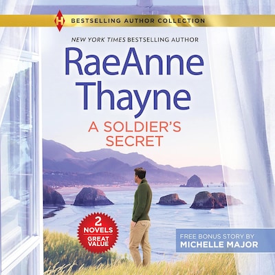 A Soldier's Secret – omslag til lydbogen af RaeAnne Thayne, Michelle Major