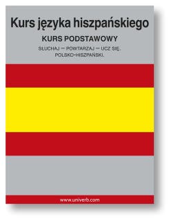 Kurs jezyka hiszpanskiego – okładka audiobooka, autor Univerb, Ann-Charlotte Wennerholm