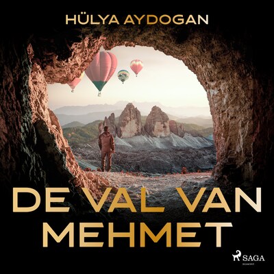 De val van Mehmet – omslag van het luisterboek van Hülya Aydogan