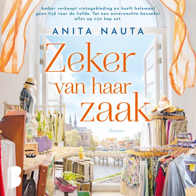 Zeker van haar zaak: Amber verkoopt vintagekleding en heeft helemaal geen tijd voor de liefde. Tot een onverwachte bezoeker alles op zijn kop zet.