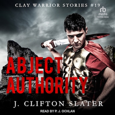 Abject Authority – omslag til lydbogen af J. Clifton Slater