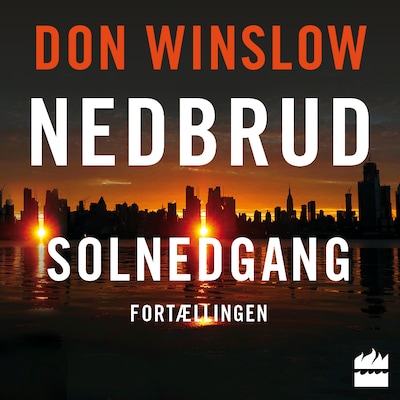 Solnedgang – omslag til lydbogen af Don Winslow