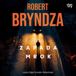 Kate Marshall. Zapada mrok. Tom 3 – okładka audiobooka, autor Robert Bryndza