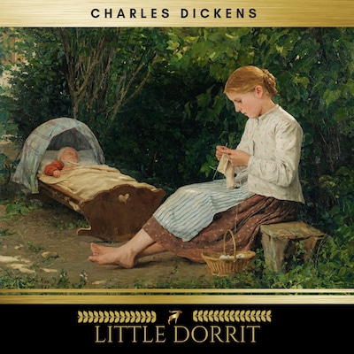 Little Dorrit – okładka audiobooka, autor Charles Dickens