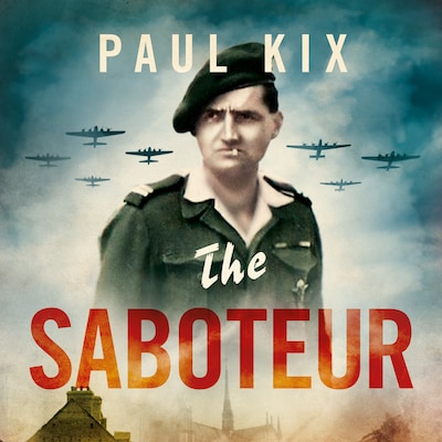 The Saboteur – omslag van het luisterboek van Paul Kix