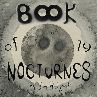Book of 19 Nocturnes – omslag til lydbogen af Jim Holyoak