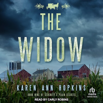 The Widow – omslag til lydbogen af Karen Ann Hopkins
