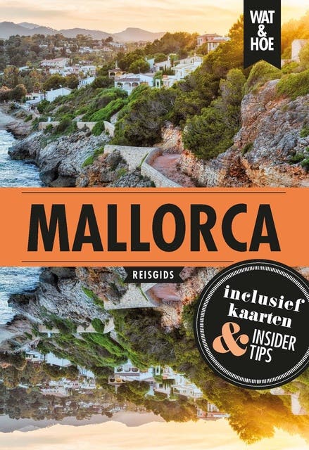 Mallorca – omslag van het luisterboek van Wat & Hoe Hoogtepunten