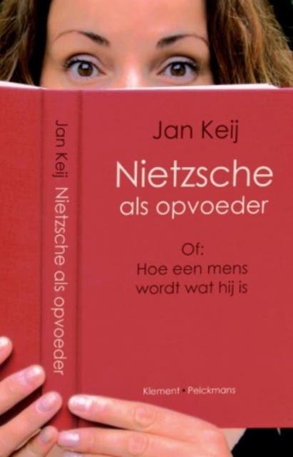 Nietzsche als opvoeder – omslag van het luisterboek van J. Keij
