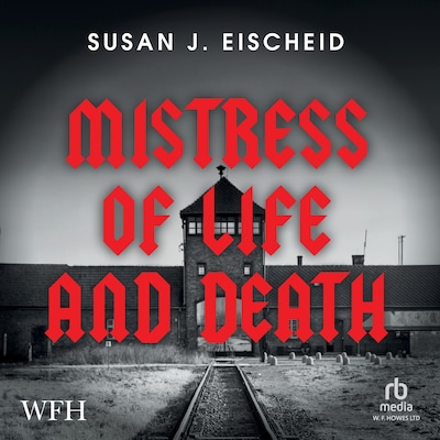 Mistress of Life and Death – omslag til lydbogen af Susan J. Eischeid