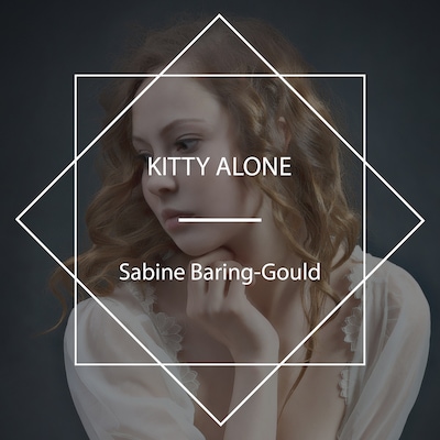 Kitty Alone – omslag til lydbogen af Sabine Baring-Gould