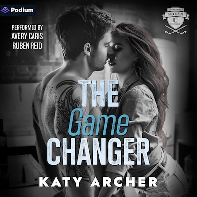 The Game Changer – omslag til lydbogen af Katy Archer