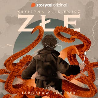 Zle – okładka audiobooka, autor Krystyna Dutkiewicz
