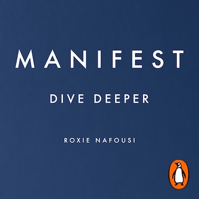 Manifest: Dive Deeper – omslag til lydbogen af Roxie Nafousi