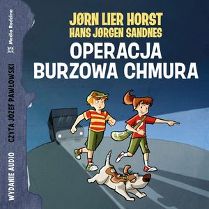 Operacja Burzowa Chmura – okładka audiobooka, autor Jørn Lier Horst