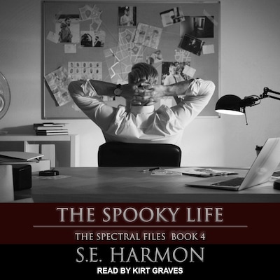 The Spooky Life – omslag til lydbogen af S.E. Harmon