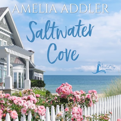Saltwater Cove – omslag til lydbogen af Amelia Addler