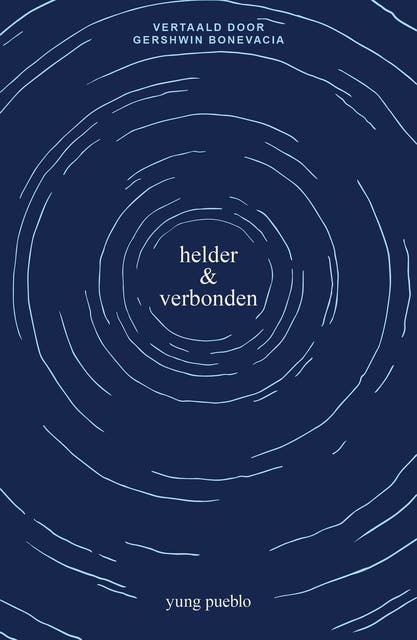 helder & verbonden – omslag van het luisterboek van Yung Pueblo