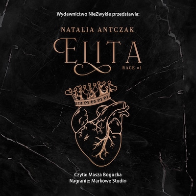Elita – okładka audiobooka, autor Natalia Antczak