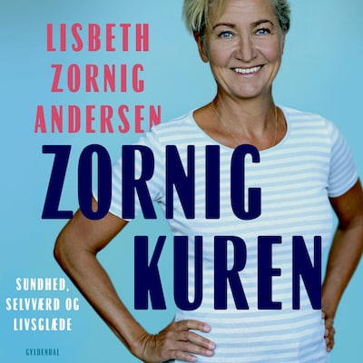 Zornigkuren – omslag til lydbogen af Lisbeth Zornig Andersen