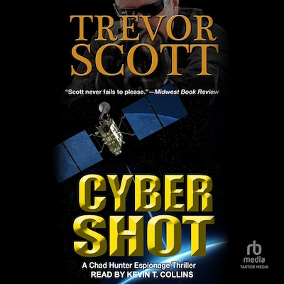 Cyber Shot – omslag til lydbogen af Trevor Scott