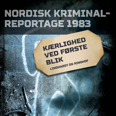 Kærlighed ved første blik – omslag til lydbogen af diverse