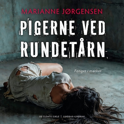 Pigerne ved Rundetårn – omslag til lydbogen af Marianne Jørgensen