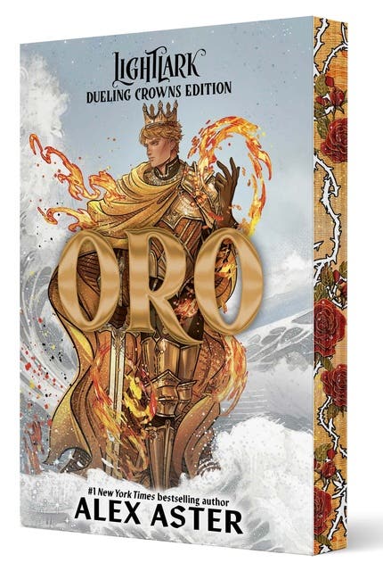Oro: Dueling Crowns Edition (A Lightlark Saga Deluxe Companion Book) – omslag til lydbogen af Alex Aster