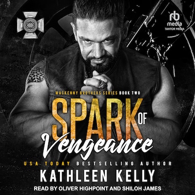 Spark of Vengeance – omslag til lydbogen af Kathleen Kelly