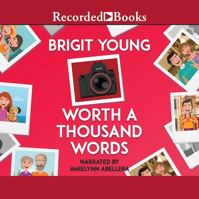 Worth a Thousand Words – omslag til lydbogen af Brigit Young