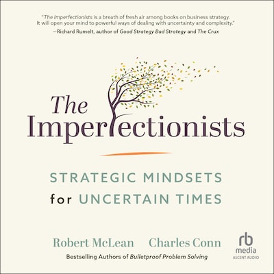 The Imperfectionists – omslag til lydbogen af Robert McLean, Charles Conn
