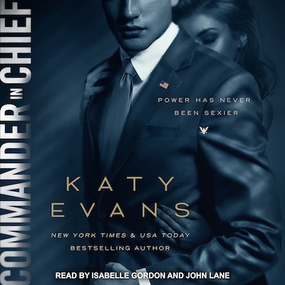 Commander in Chief – omslag til lydbogen af Katy Evans