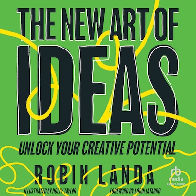 The New Art of Ideas – omslag til lydbogen af Robin Landa