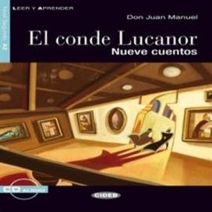 El conde Lucanor – okładka audiobooka, autor CIDEB EDITRICE