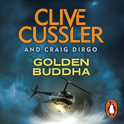 Golden Buddha – omslag til lydbogen af Craig Dirgo, Clive Cussler