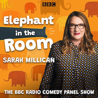 Elephant in the Room: Series 1 and 2 – omslag til lydbogen af Sarah Millican