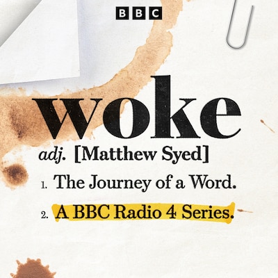 Woke: The Journey of a Word – omslag til lydbogen af Matthew Syed