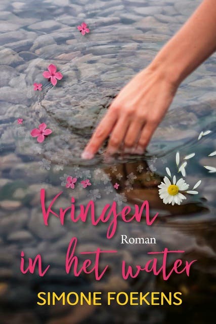 Kringen in het water – omslag van het luisterboek van Simone Foekens