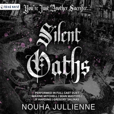 Silent Oaths – omslag til lydbogen af Nouha Jullienne