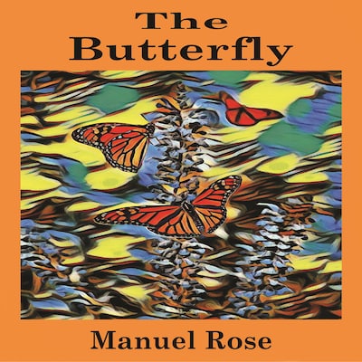 The Butterfly – omslag til lydbogen af Manuel Rose