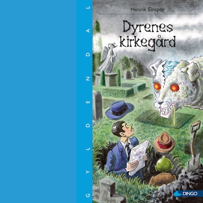 Dyrenes kirkegård – omslag til lydbogen af Henrik Einspor