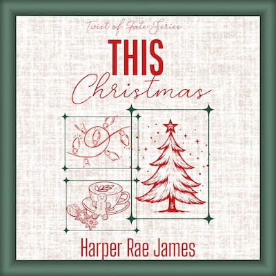 This Christmas – omslag til lydbogen af Harper Rae James